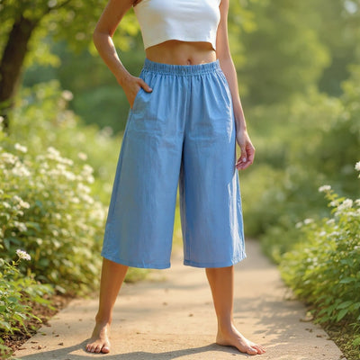 Lupe™ | Relaxed Wide Pants