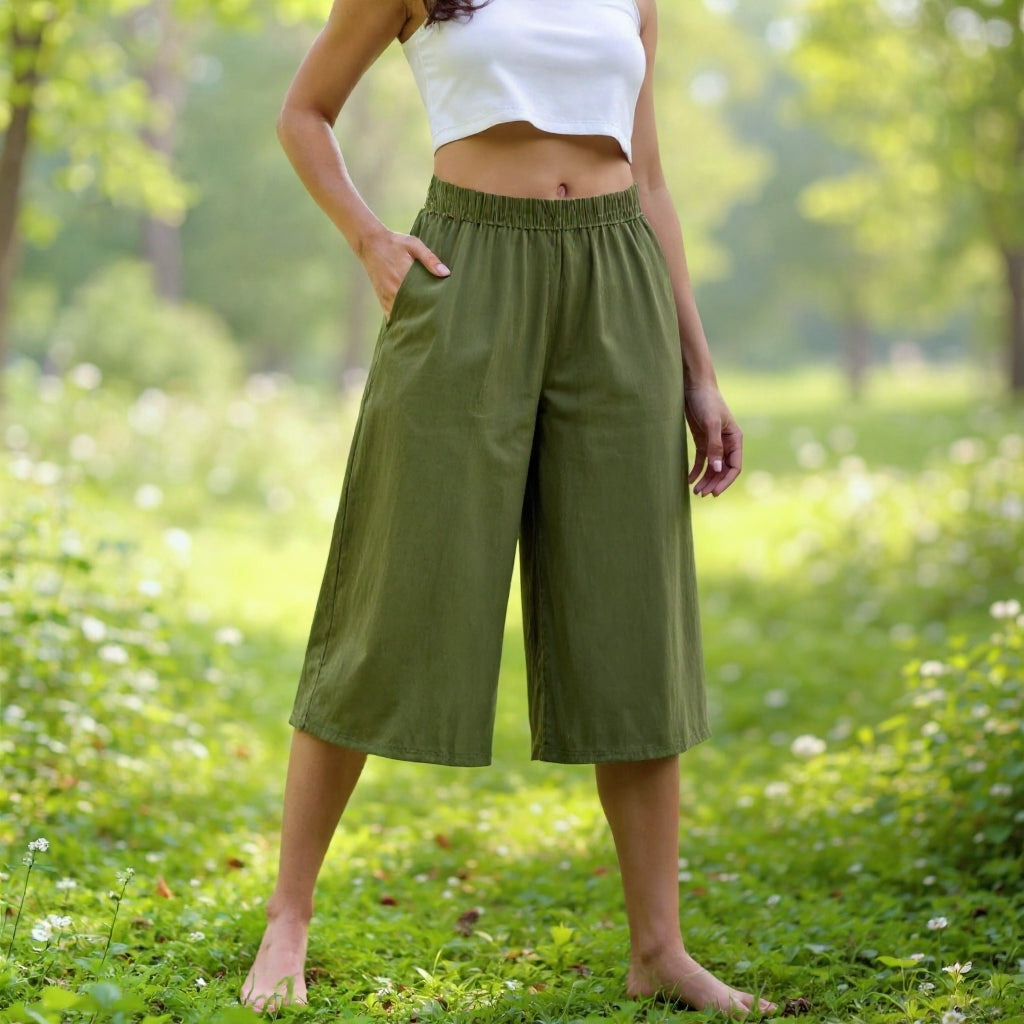 Lupe™ | Relaxed Wide Pants