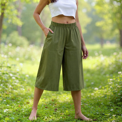 Lupe™ | Relaxed Wide Pants