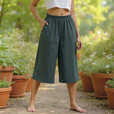Lupe™ | Relaxed Wide Pants