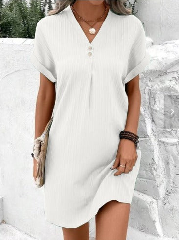 Danika™ | V-neck Spring Dress