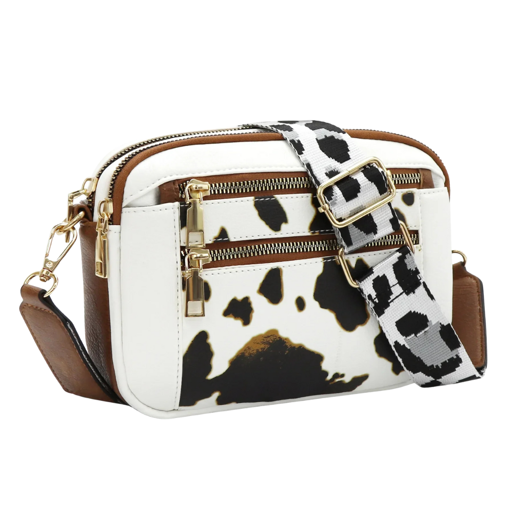 Edith™ | Refined Leather Shoulder Bag
