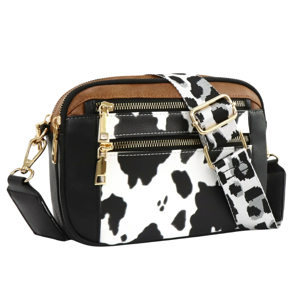 Edith™ | Refined Leather Shoulder Bag