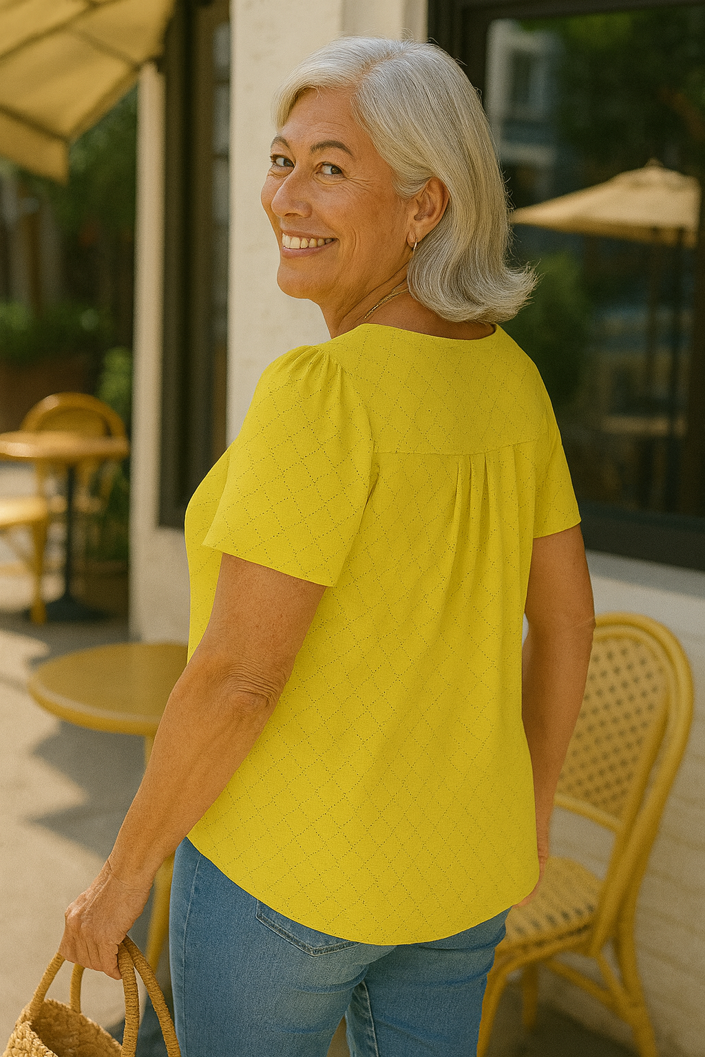 Casy™ | Luxe Pleated Comfort Top