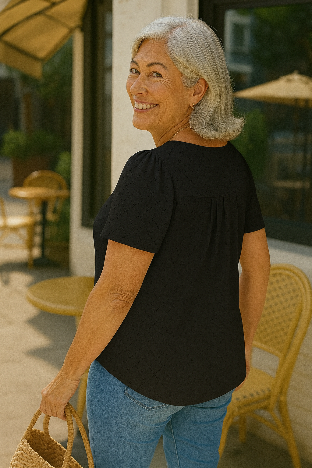Casy™ | Luxe Pleated Comfort Top