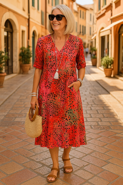 Kim™ | Mid Length Dress