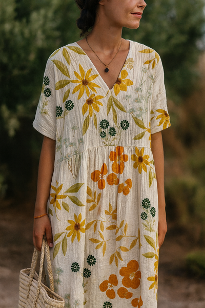 Josefin™ | Floral Dress