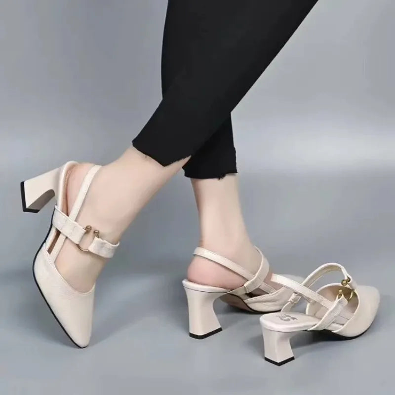 Louise™ | Comfortable Heels for an Active Lifestyle