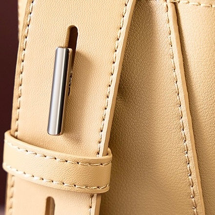 Marie™ | Genuine Leather Crossbody & Shoulder Oversized Bucket Bag