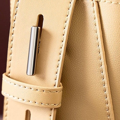 Marie™ | Genuine Leather Crossbody & Shoulder Oversized Bucket Bag