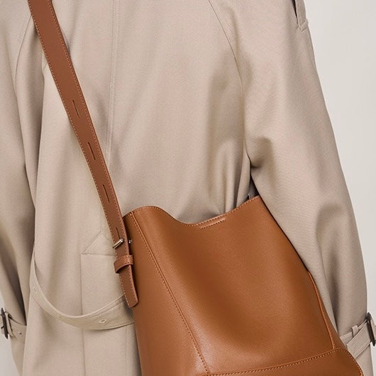 Marie™ | Genuine Leather Crossbody & Shoulder Oversized Bucket Bag