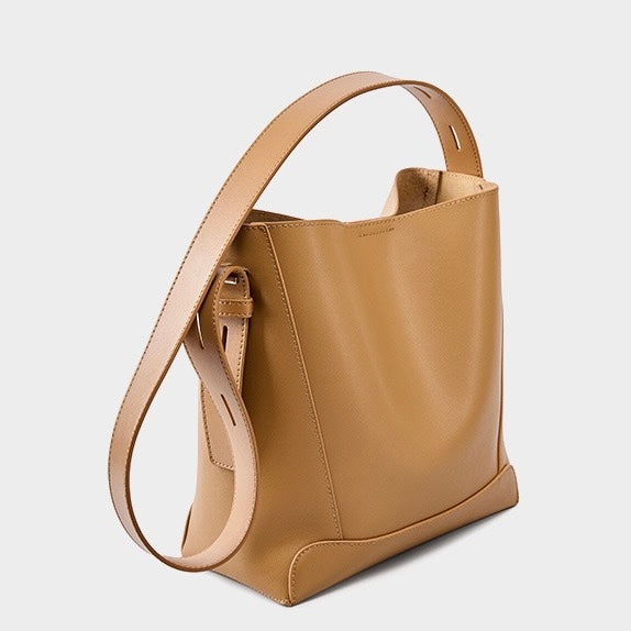 Marie™ | Genuine Leather Crossbody & Shoulder Oversized Bucket Bag