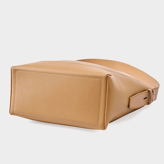 Marie™ | Genuine Leather Crossbody & Shoulder Oversized Bucket Bag