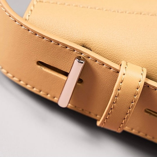 Marie™ | Genuine Leather Crossbody & Shoulder Oversized Bucket Bag