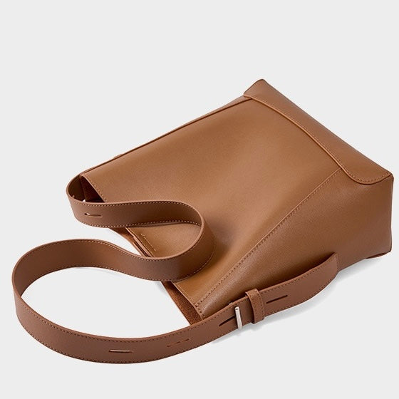Marie™ | Genuine Leather Crossbody & Shoulder Oversized Bucket Bag