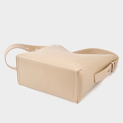 Marie™ | Genuine Leather Crossbody & Shoulder Oversized Bucket Bag