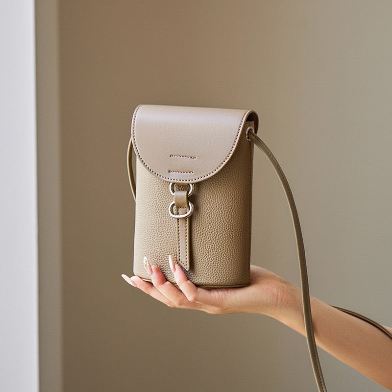 Maria™ | Genuine Leather Mini Crossbody Phone Bag
