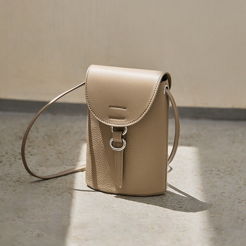 Maria™ | Genuine Leather Mini Crossbody Phone Bag