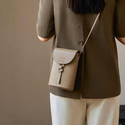 Maria™ | Genuine Leather Mini Crossbody Phone Bag