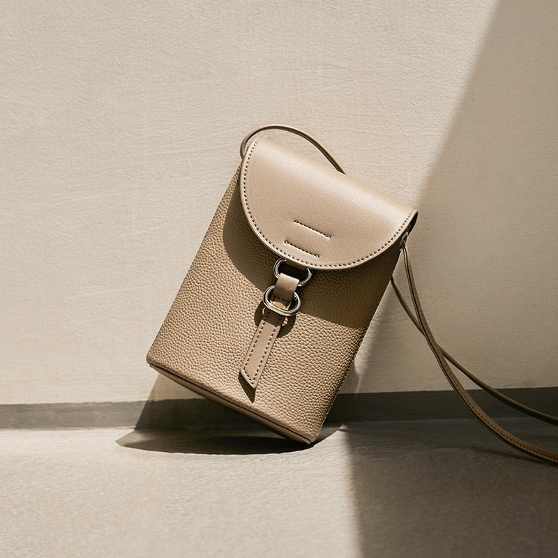 Maria™ | Genuine Leather Mini Crossbody Phone Bag