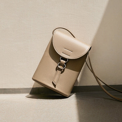 Maria™ | Genuine Leather Mini Crossbody Phone Bag
