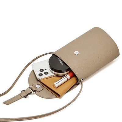Maria™ | Genuine Leather Mini Crossbody Phone Bag