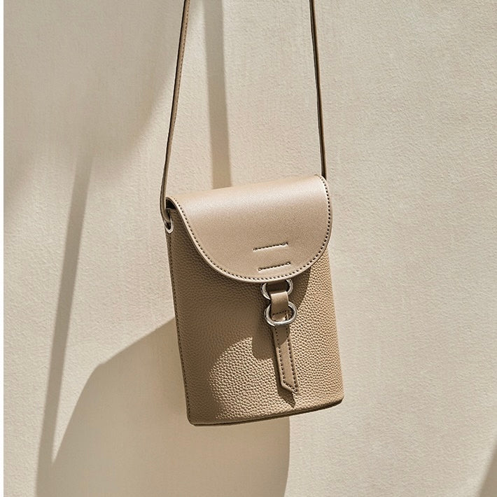 Maria™ | Genuine Leather Mini Crossbody Phone Bag