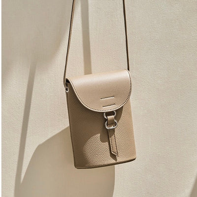 Maria™ | Genuine Leather Mini Crossbody Phone Bag