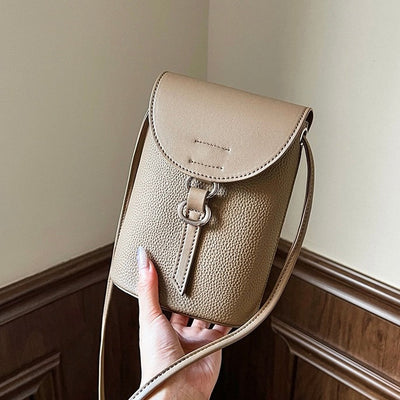 Maria™ | Genuine Leather Mini Crossbody Phone Bag