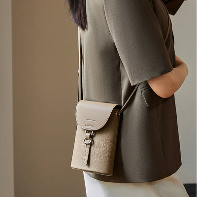Maria™ | Genuine Leather Mini Crossbody Phone Bag