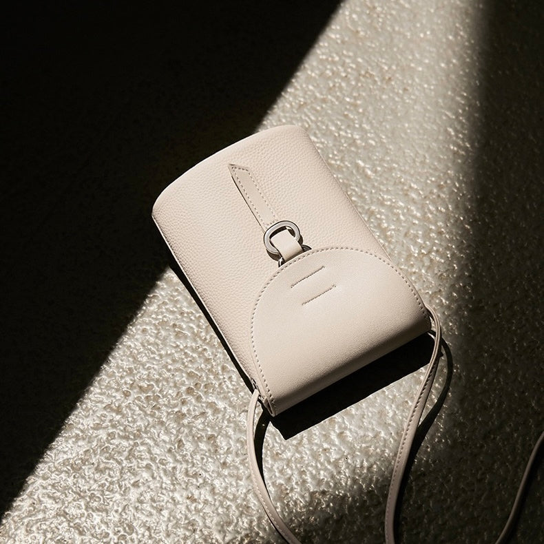 Maria™ | Genuine Leather Mini Crossbody Phone Bag