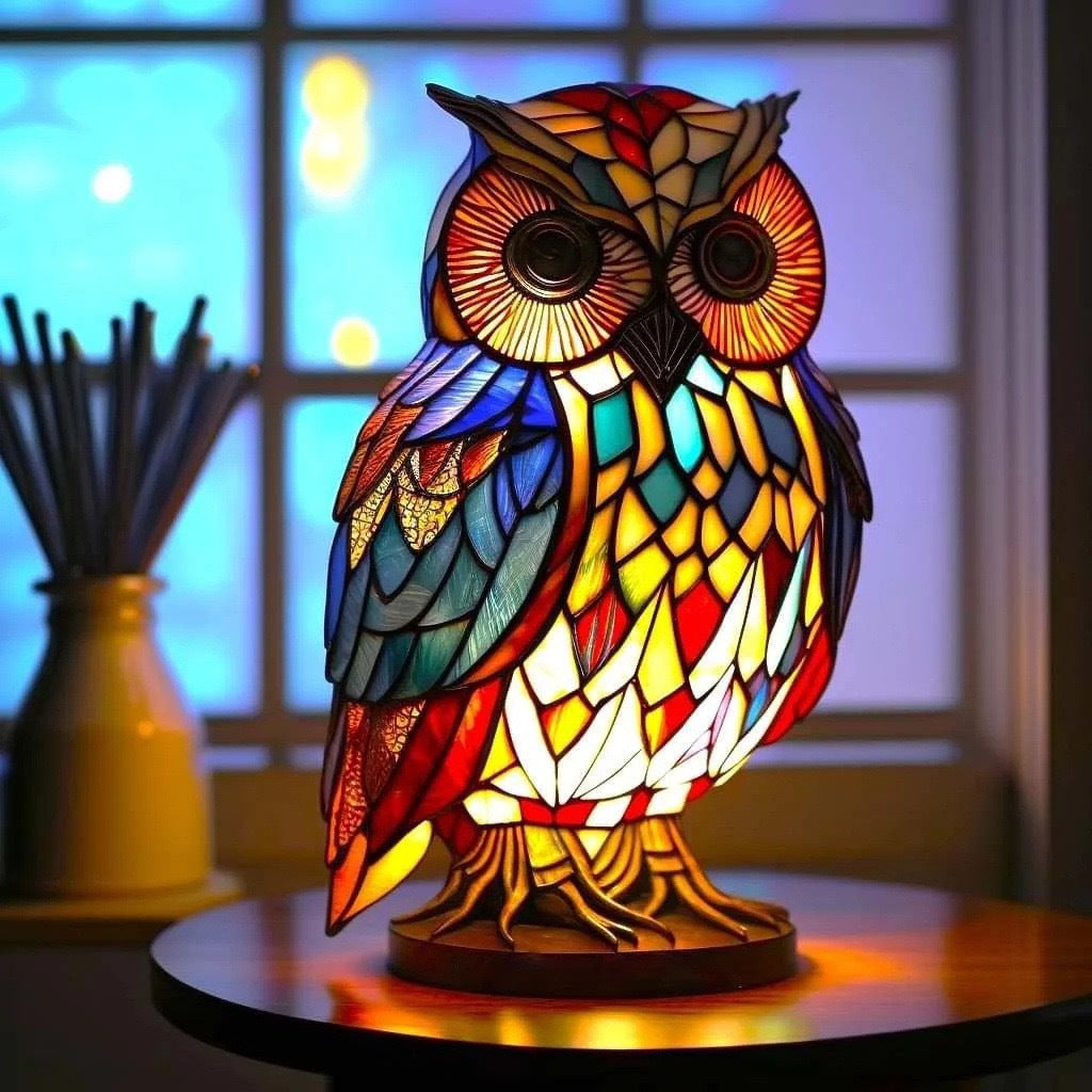 Hedwig™ | Magical Owl Lamp