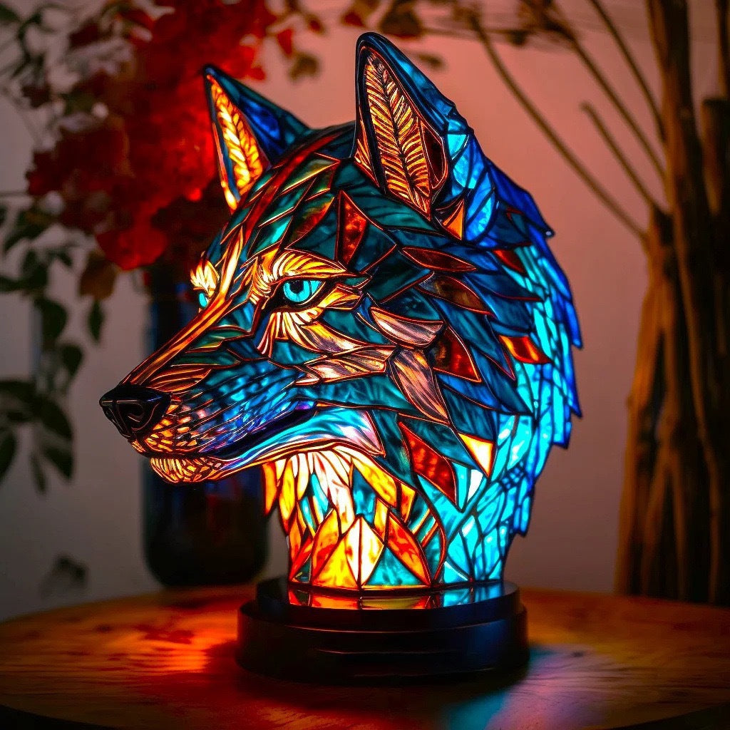 Bo™ | Magical wolf lamp
