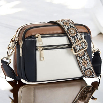 Camilla™ | Refined Leather Shoulder Bag
