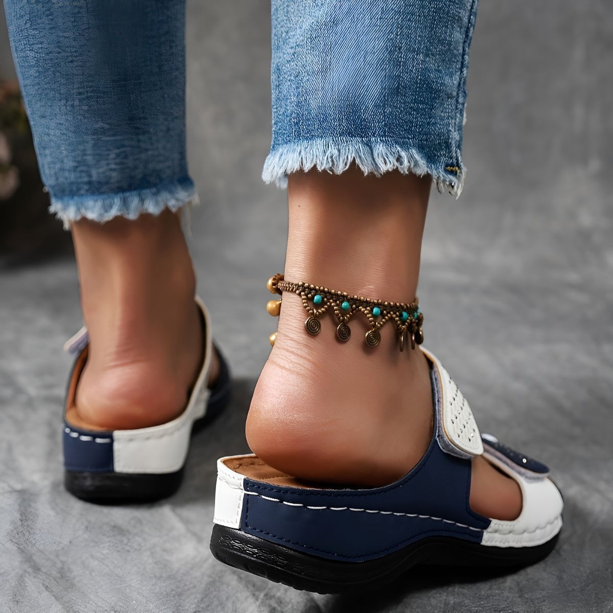 Theodora™ | Elegant Orthopaedic Sandals