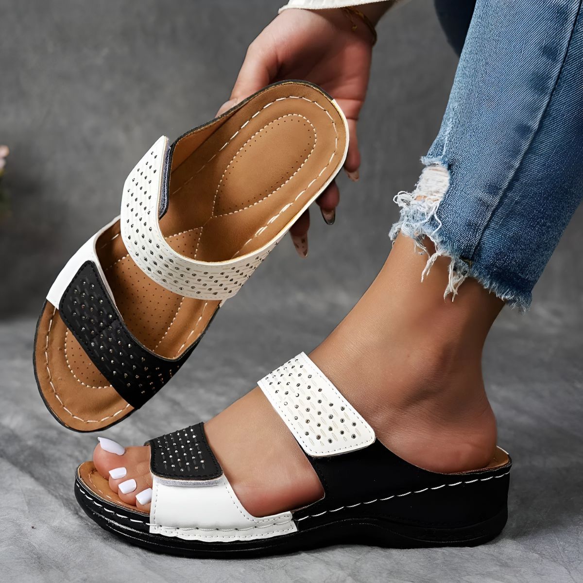 Theodora™ | Elegant Orthopaedic Sandals