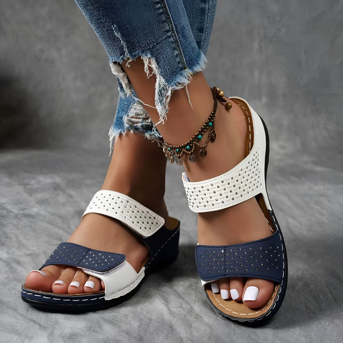 Theodora™ | Elegant Orthopaedic Sandals