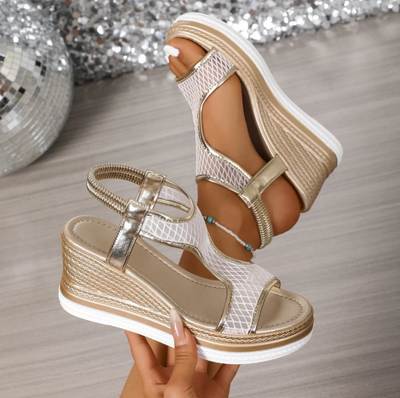 Yvaine™ | Orthopedic Wedge Sandals