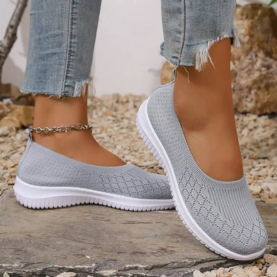Sofina™ | Anti-Slip Breathable Slip-Ons