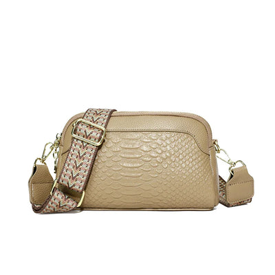 Amara™ | Refined Leather Shoulder Bag