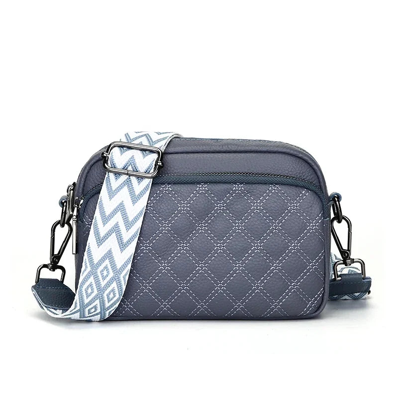 Belle™ | Refined Leather Shoulder Bag