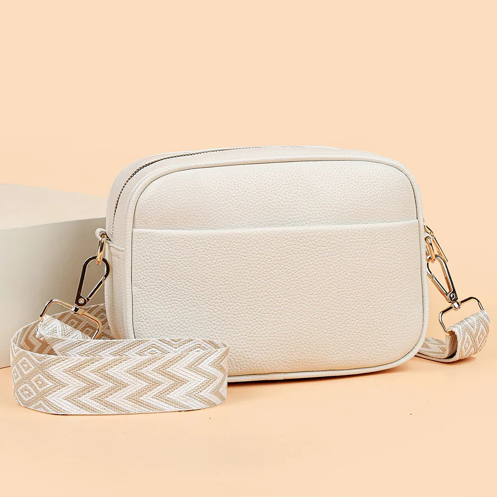 Zara™ | Refined Leather Shoulder Bag