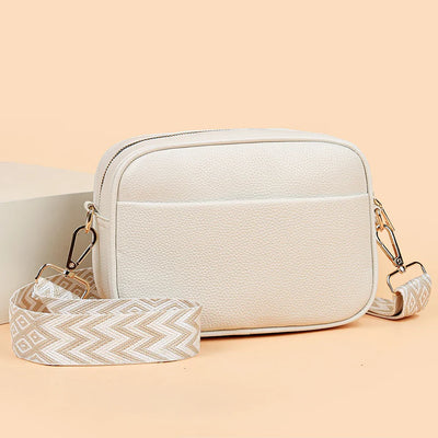 Zara™ | Refined Leather Shoulder Bag
