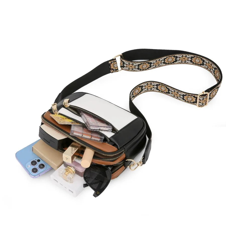 Ayla™ | Refined Leather Shoulder Bag