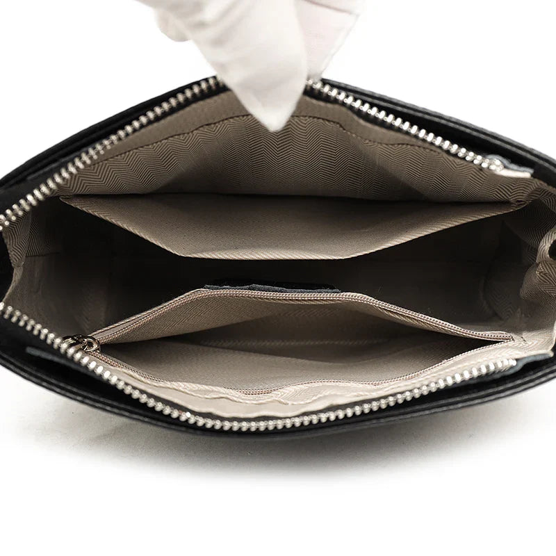 Matilda™ | Refined Leather Shoulder Bag