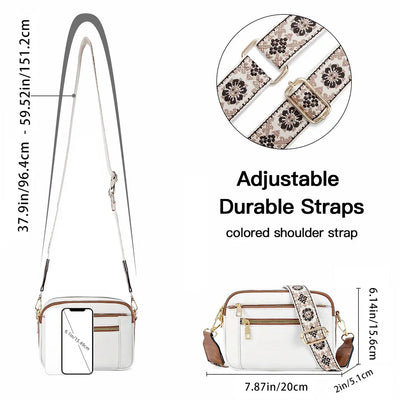 Edith™ | Refined Leather Shoulder Bag