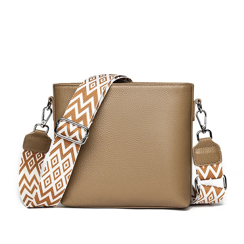 Matilda™ | Refined Leather Shoulder Bag