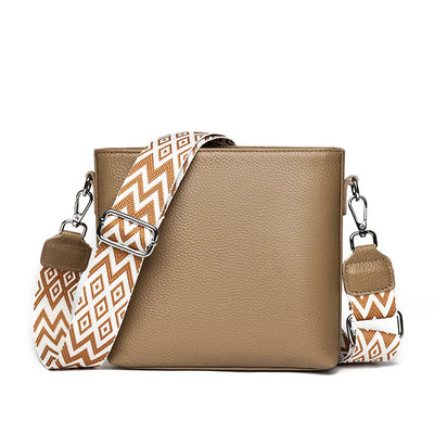 Matilda™ | Refined Leather Shoulder Bag