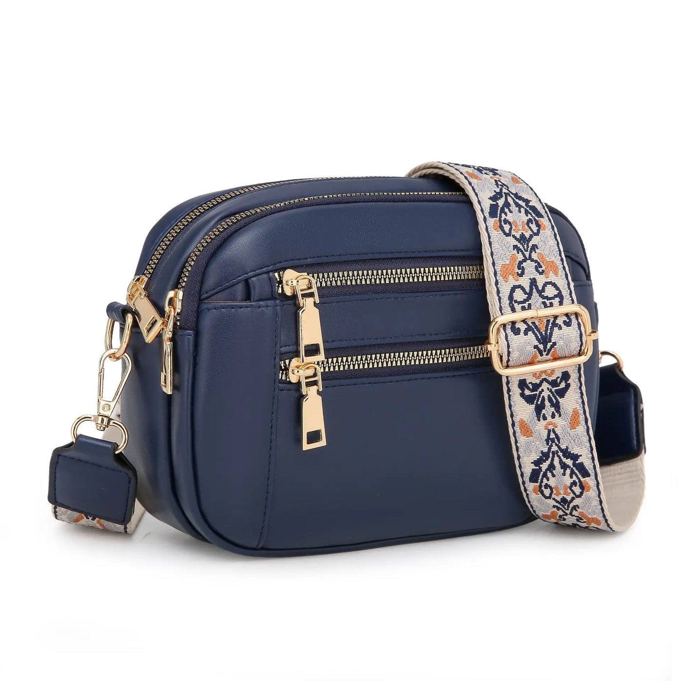 Ayla™ | Refined Leather Shoulder Bag