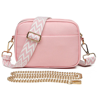 Zara™ | Refined Leather Shoulder Bag